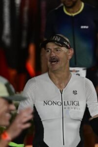 Richards Villain- triatleta PCD- competiu no Ironman full - Florianópolis -2025