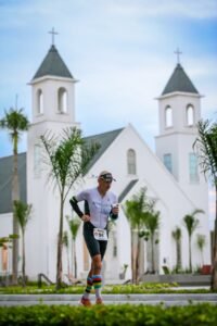 Richards Villain- triatleta PCD- competiu no Ironman full - Florianópolis -2025