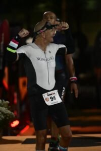 Richards Villain- triatleta PCD- competiu no Ironman full - Florianópolis -2025