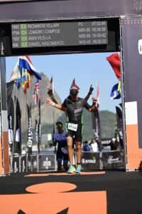 Richards Villain- triatleta PCD- competiu no Ironman 70.3 Rio de Janeiro em 2024