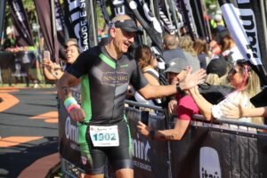 Richards Villain- triatleta PCD- competiu no Ironman 70.3 Rio de Janeiro em 2024