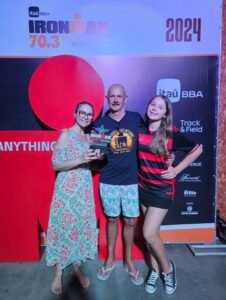 Richards Villain- triatleta PCD- competiu no Ironman 70.3 Rio de Janeiro em 2024